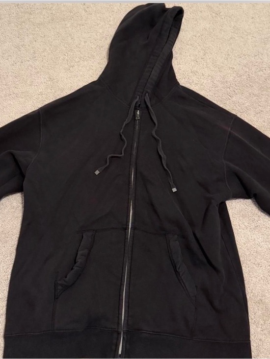 Hollister Jackets & Blazers - Hollister brand Black Zip-Up Hoodie Jacket